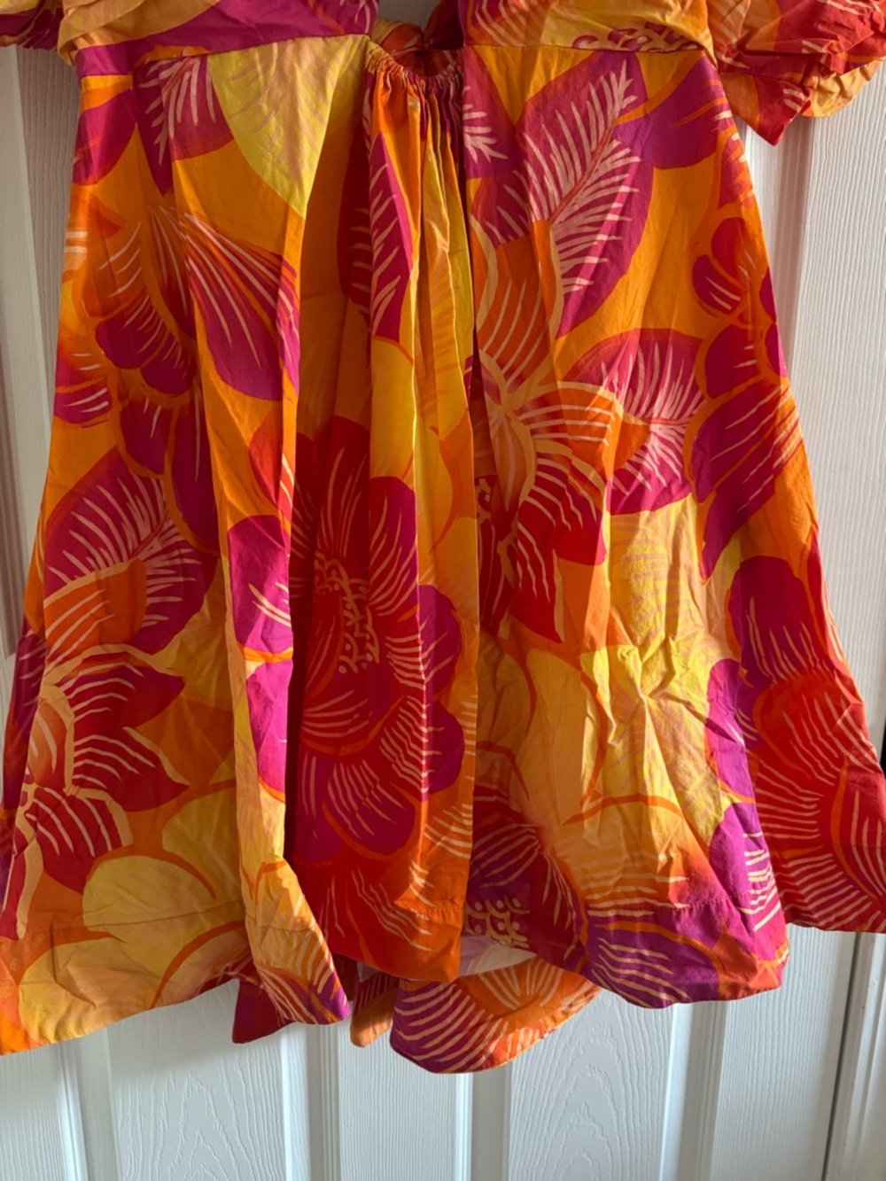 FARM RIO Summer Garden Mini Dress XL - Picture 7 of 16